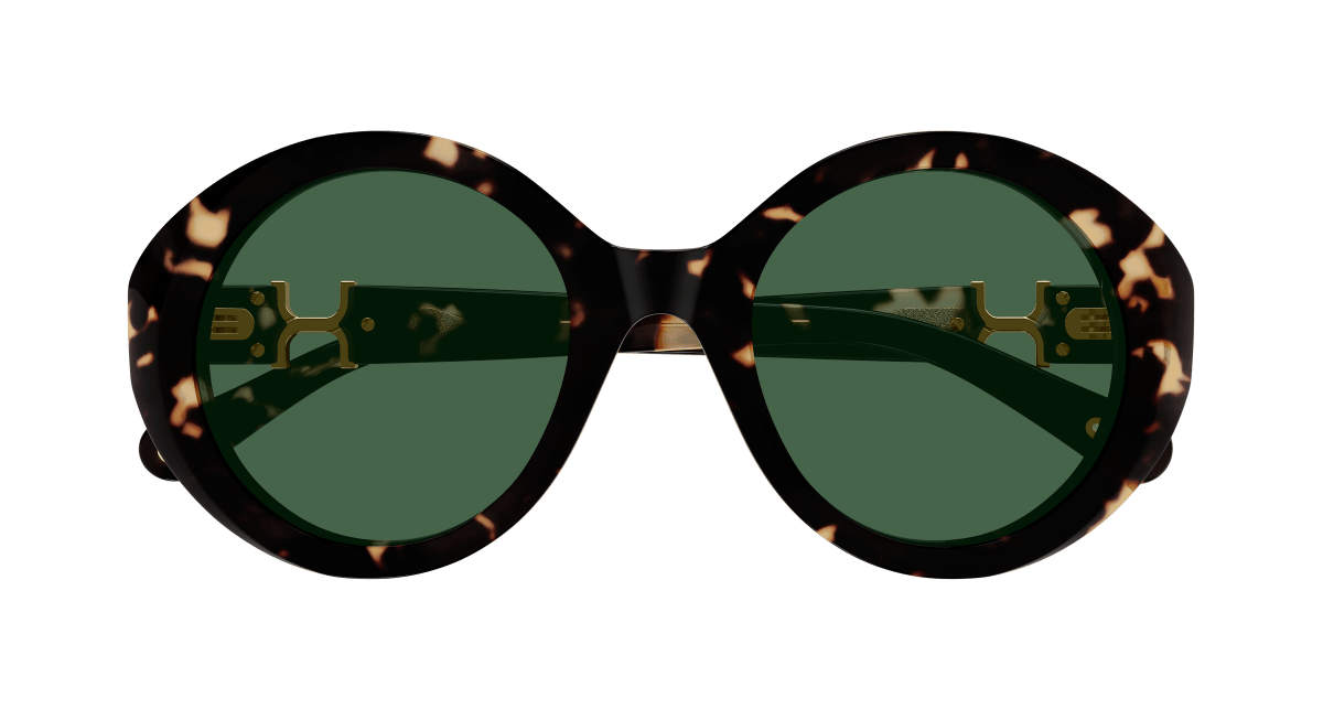 Chloé CH0332S Havana/Green 889652601816