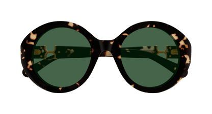 Chloé CH0332S Havana/Green 889652601816