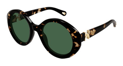 Chloé CH0332S Havana/Green 889652601816
