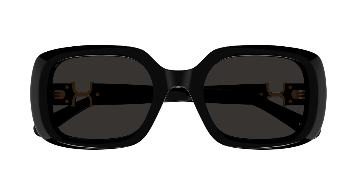 Chloé CH0333S Black/Grey 889652601717