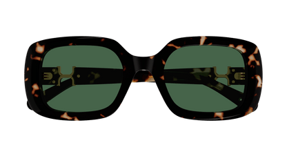 Chloé CH0333S Havana/Green 889652601731