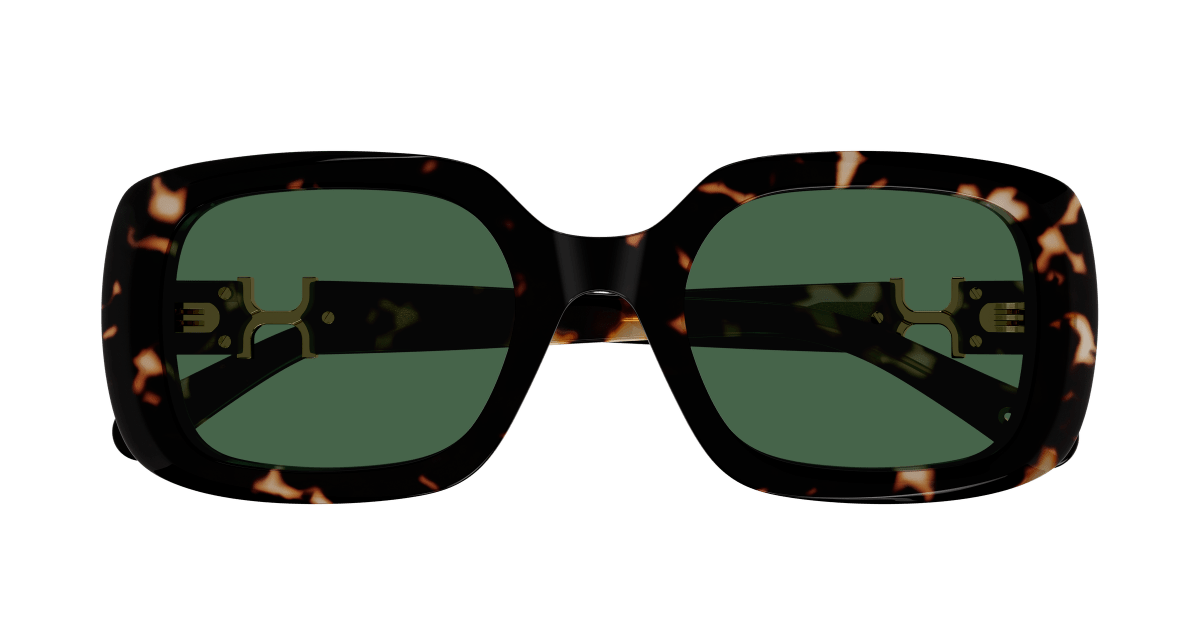 Chloé CH0333S Havana/Green 889652601731