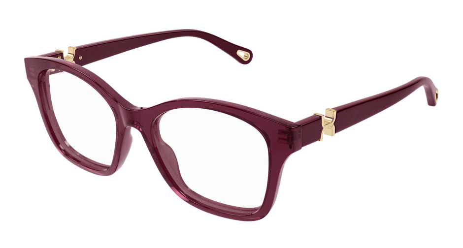 Chloé CH0334O Burgundy, 50mm 889652601823
