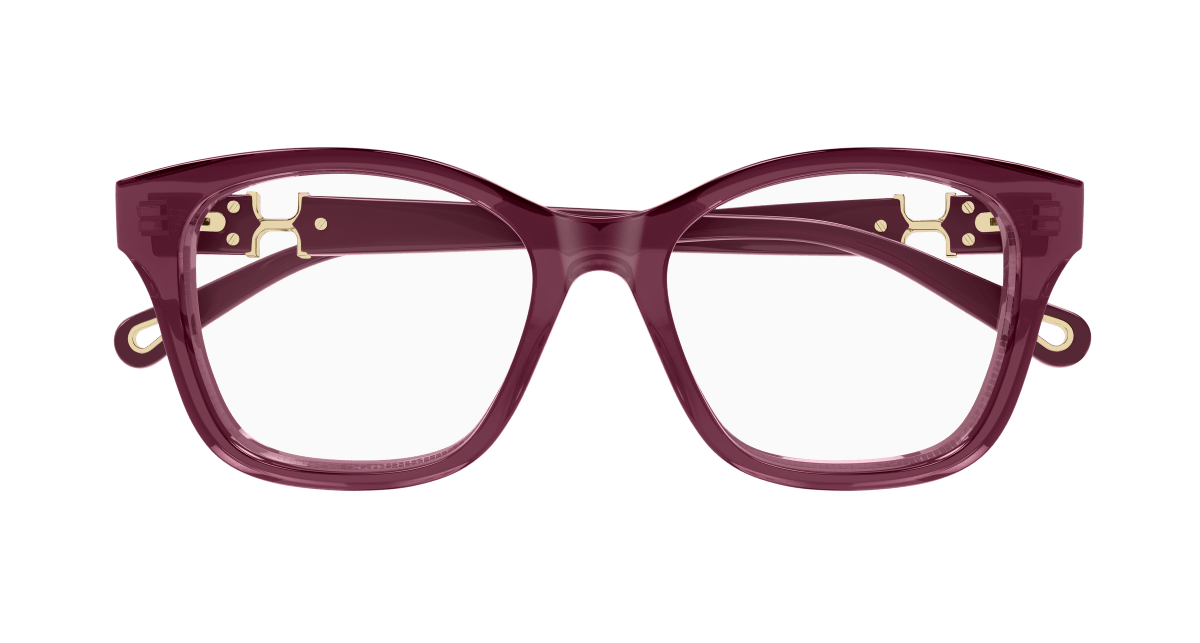 Chloé CH0334O Burgundy, 50mm 889652601823