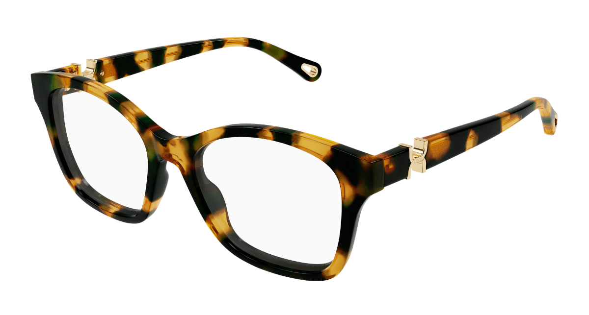 Chloé CH0334O Havana, 52mm 889652601861
