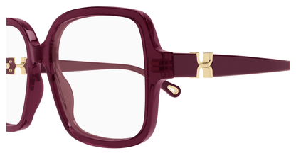 Chloé CH0335O Burgundy 889652601984
