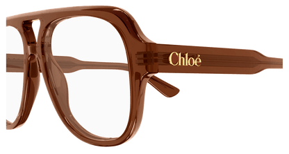 Chloé CH0339O Brown, 56mm 889652602097