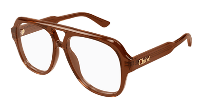 Chloé CH0339O Brown, 56mm 889652602097
