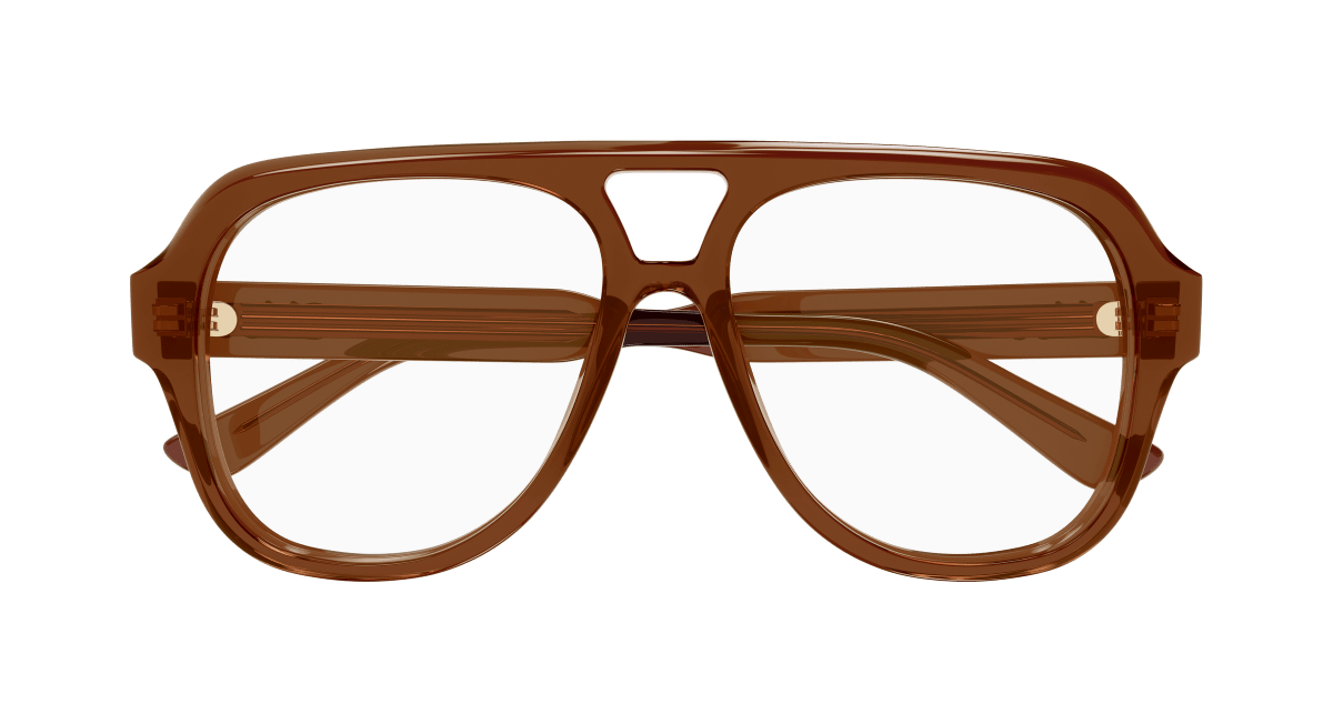 Chloé CH0339O Brown, 56mm 889652602097