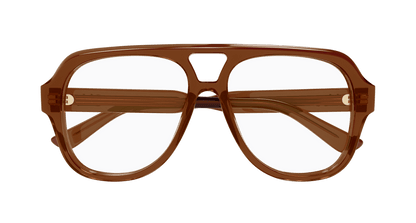 Chloé CH0339O Brown, 56mm 889652602097