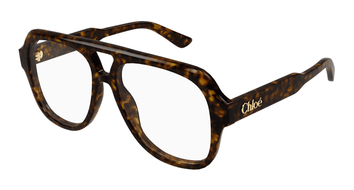 Chloé CH0339O Havana, 56mm 889652602073