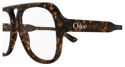 Chloé CH0339O Havana, 56mm 889652602073