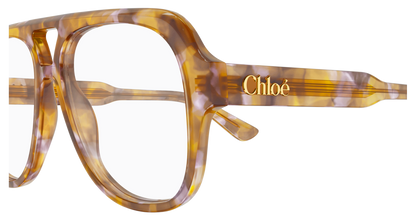Chloé CH0339O Havana, 56mm 889652602103
