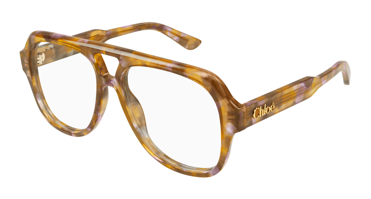 Chloé CH0339O Havana, 56mm 889652602103