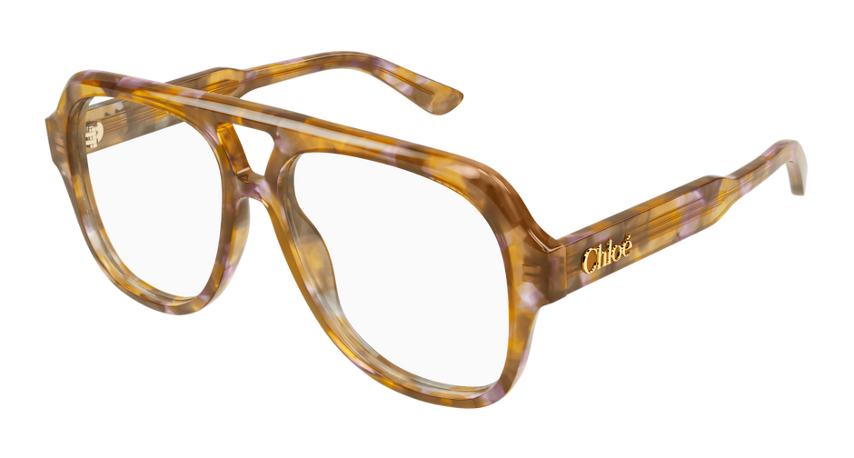 Chloé CH0339O Havana, 56mm 889652602103