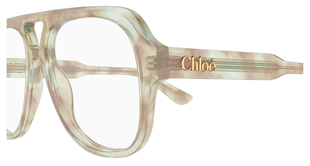 Chloé CH0339O Havana, 56mm 889652602134
