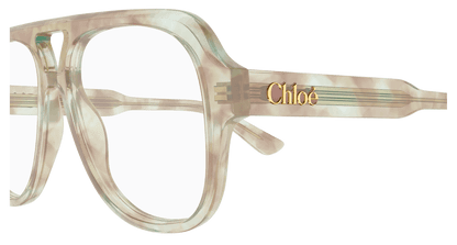 Chloé CH0339O Havana, 56mm 889652602134