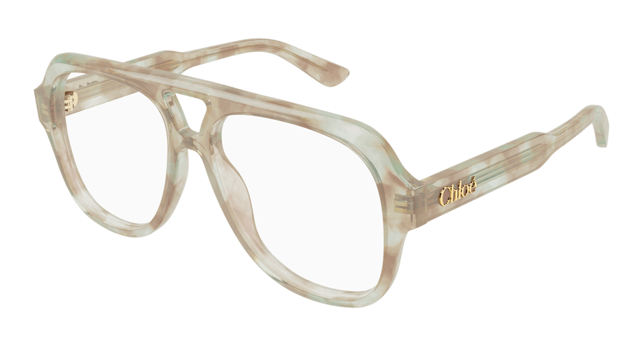Chloé CH0339O Havana, 56mm 889652602134
