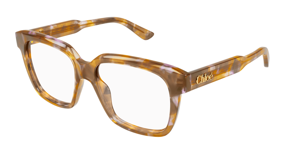 Chloé CH0340O Havana, 52mm 889652602325