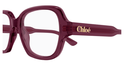 Chloé CH0341O Burgundy 889652602332