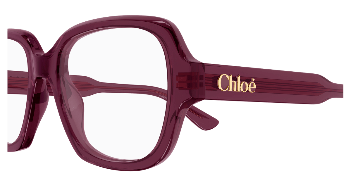 Chloé CH0341O Burgundy 889652602332