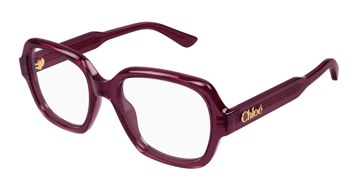 Chloé CH0341O Burgundy 889652602332