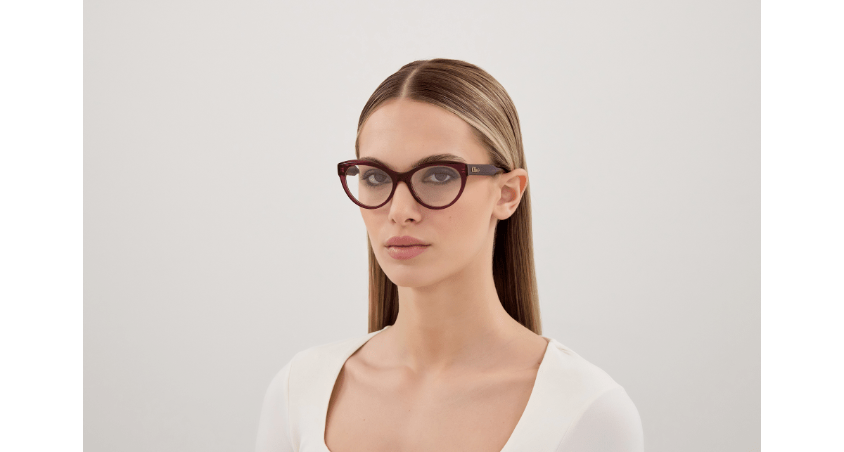 Chloé CH0342O Burgundy, 52mm 889652602486