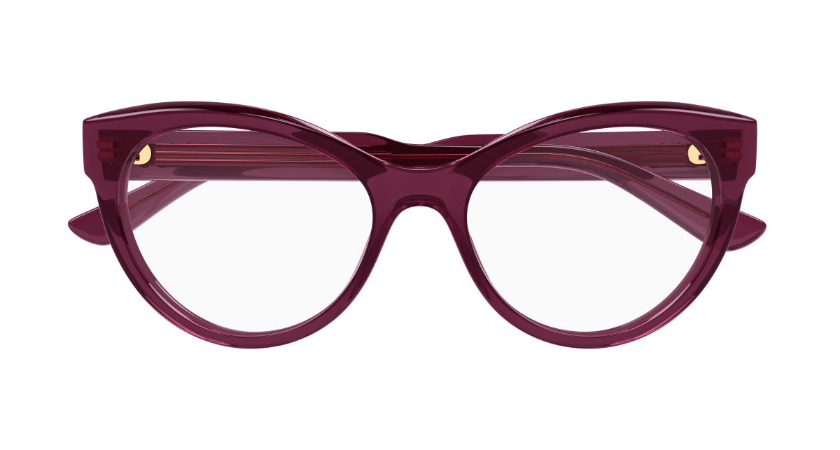 Chloé CH0342O Burgundy, 54mm 889652602530