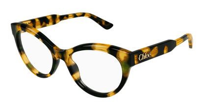 Chloé CH0342O Havana, 52mm 889652602455