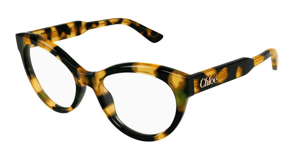 Chloé CH0342O Havana, 54mm 889652602509