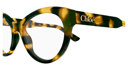 Chloé CH0342O Havana, 54mm 889652602509