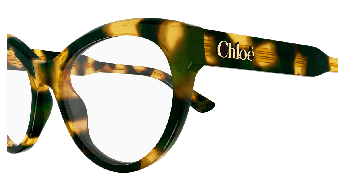 Chloé CH0342O Havana, 54mm 889652602509