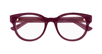 Chloé CH0343OA Burgundy, 52mm 889652602813