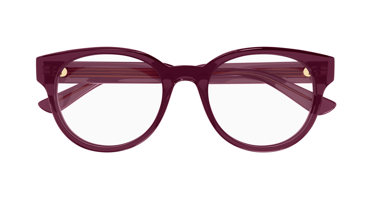 Chloé CH0343OA Burgundy, 52mm 889652602813