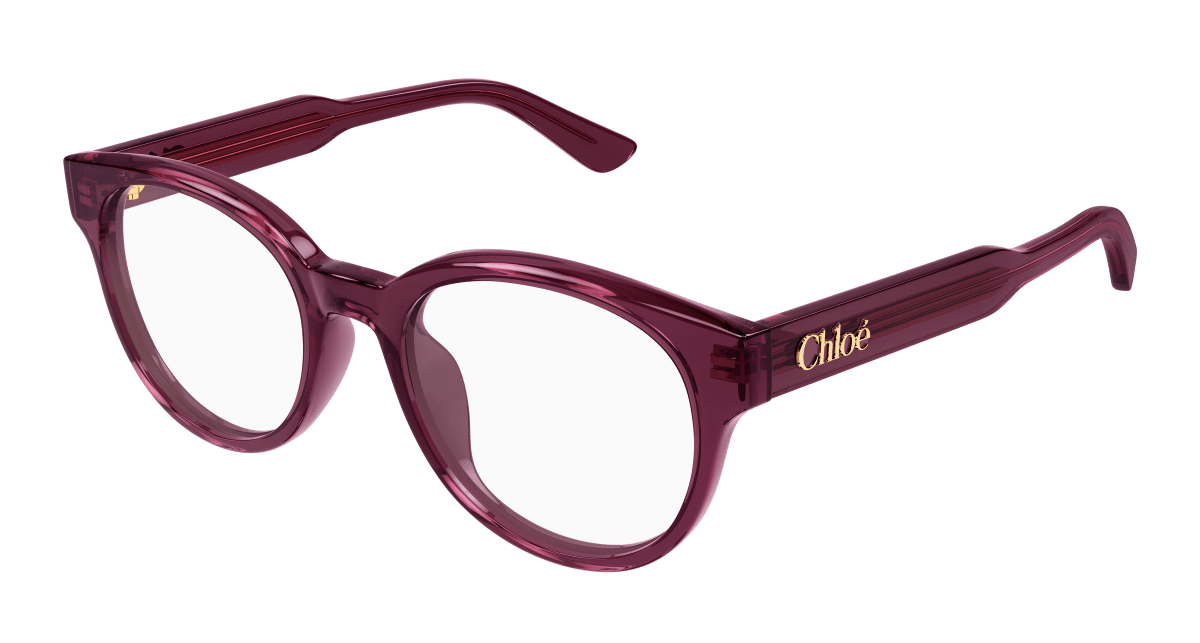 Chloé CH0343OA Burgundy, 52mm 889652602813