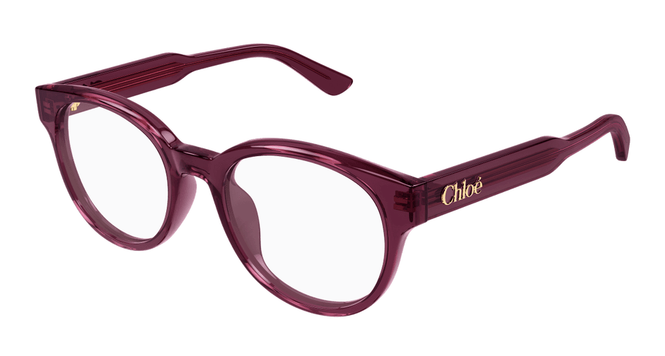 Chloé CH0343OA Burgundy, 52mm 889652602813