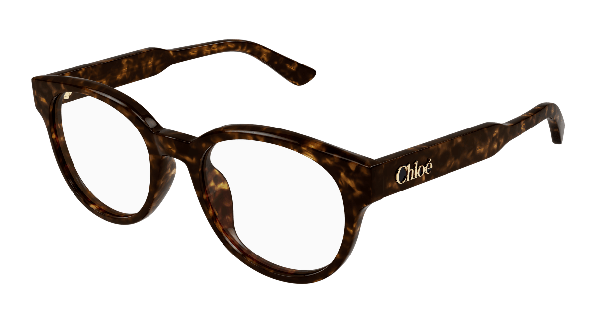 Chloé CH0343OA Havana, 52mm 889652602783