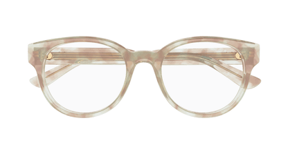 Chloé CH0343OA Havana, 52mm 889652602806
