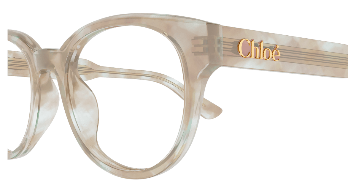 Chloé CH0343OA Havana, 52mm 889652602806