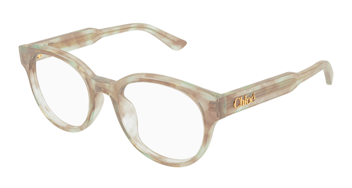 Chloé CH0343OA Havana, 52mm 889652602806
