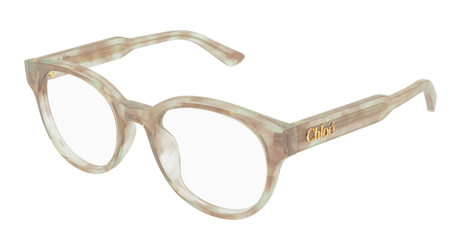 Chloé CH0343OA Havana, 52mm 889652602806