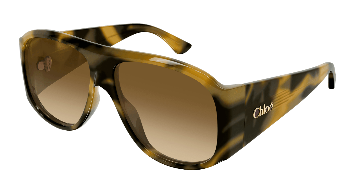 Chloé CH0347S Havana/Brown 889652630960
