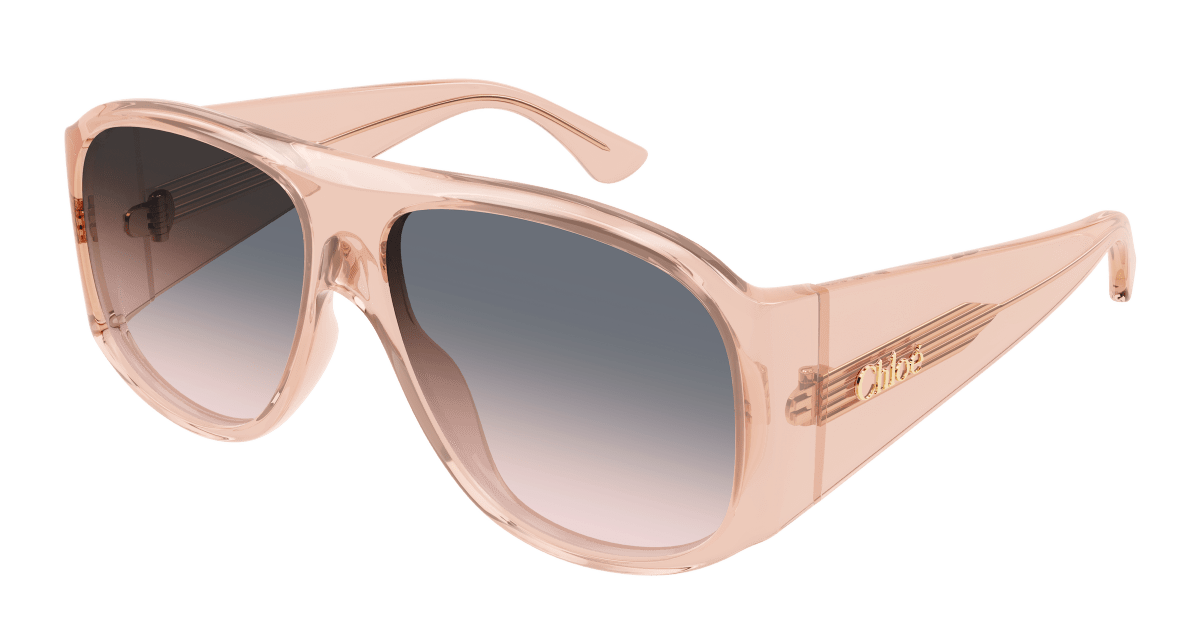 Chloé CH0347S Orange/Grey 889652630977