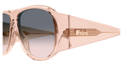 Chloé CH0347S Orange/Grey 889652630977