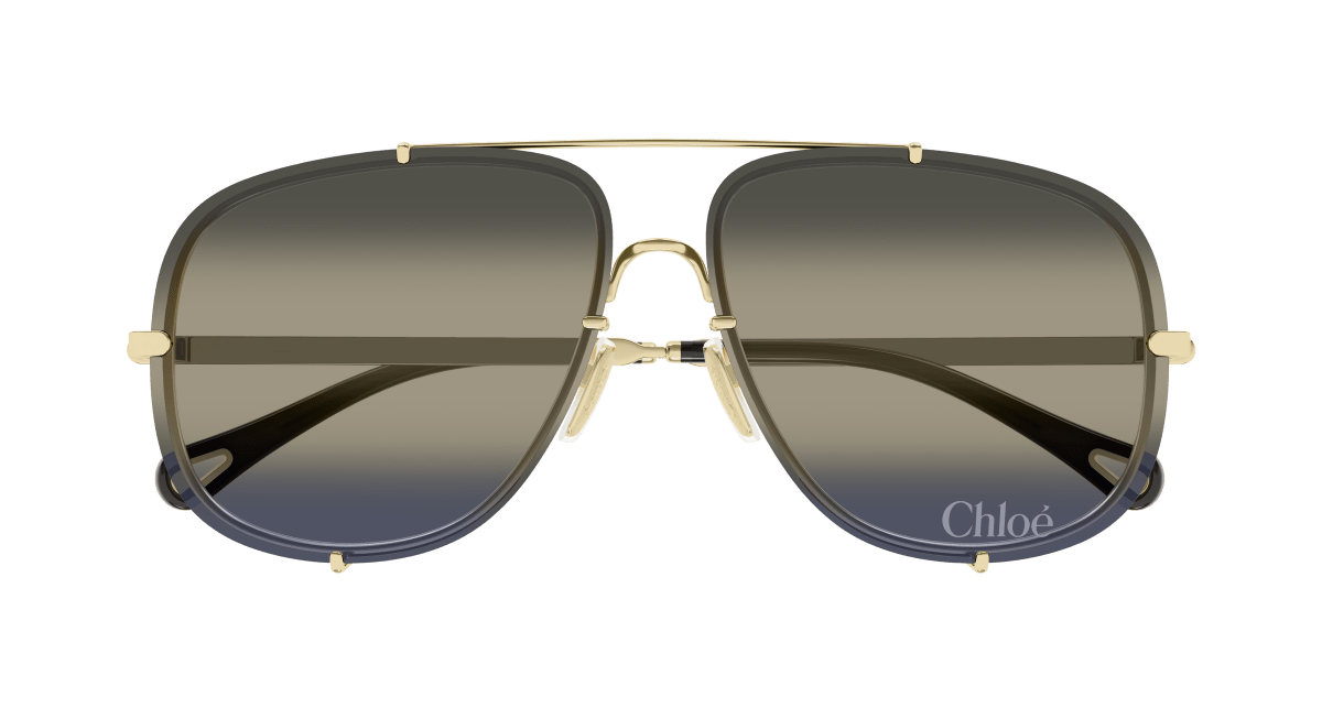 Chloé CH0348S Gold/Blue 889652630915