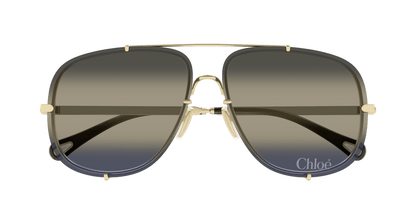 Chloé CH0348S Gold/Blue 889652630915