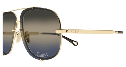 Chloé CH0348S Gold/Blue 889652630915