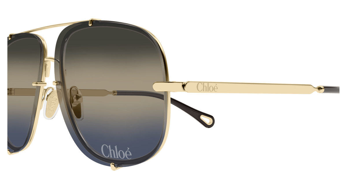 Chloé CH0348S Gold/Blue 889652630915