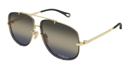 Chloé CH0348S Gold/Blue 889652630915