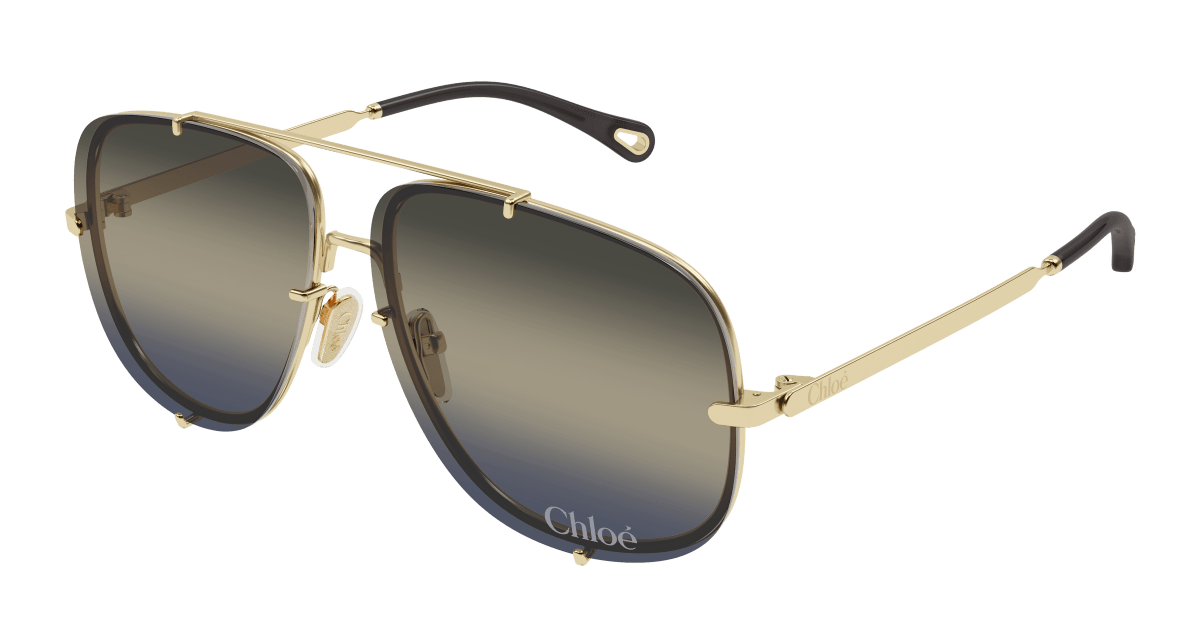 Chloé CH0348S Gold/Blue 889652630915
